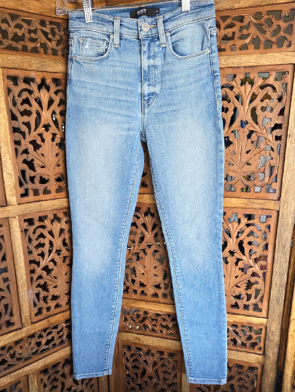 Hudson Jeans Light Blue Skinny Women's Jeans